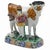 Yorkshire Prattware Figures of Cows With Attendants For Sale - Image 9 of 10