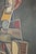 1950s VR, Cubist Instrumentalist, Oil on Board, 1950s For Sale - Image 5 of 11
