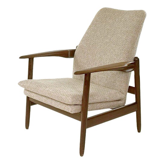 Vintage Propos Lounge Armchair by Van Hulmefa, 1960s For Sale
