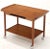 Danish Mid-Century Modern Teak Expandable Cart With One Leaf For Sale - Image 11 of 13