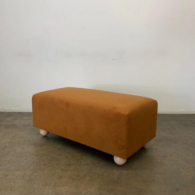 Not Yet Made - Made To Order Handcrafted Básico Ottoman by VOP For Sale - Image 5 of 10