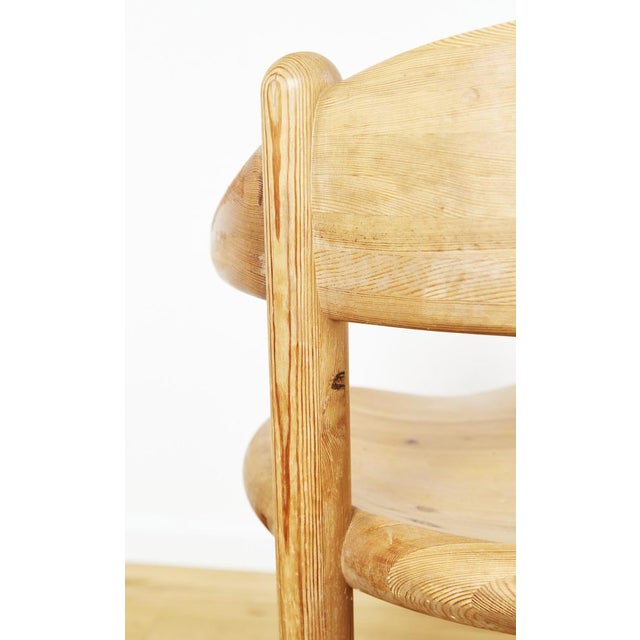1970s Dining Armchair by Rainer Daumiller for Hirtshals Savverk, 1970s For Sale - Image 5 of 14