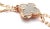 Van Cleef & Arpels Rose Gold 20 Motif Alhambra Obsidian Necklace For Sale In Philadelphia - Image 6 of 9