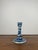 Ceramic Blue and White Floral Candleholder by Oud for Delft, 1930s For Sale - Image 7 of 8