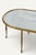 Coffee Table in Gilt Bronze and Aged Mirror from Baguès, 1950s For Sale - Image 15 of 18