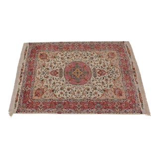 Fine Quality Approx. 5x7 Wool Oriental Area Rug For Sale