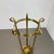 Hollywood Regency Brass Umbrella Stand, Italy, 1970s For Sale - Image 6 of 18
