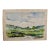 Henry Emil Salloch Original Watercolor on Paper Country Pasture, 1944. For Sale
