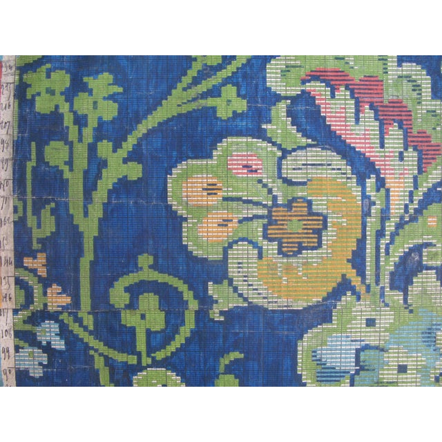Antique French Textile Design For Sale - Image 4 of 8