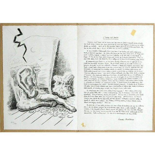 L'uomo nel Pozzo is the eleventh issue of the collection ''Concilium Lithographicum'' curated by Dora Broussard and...