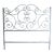 Ethan Allen Iron Scroll Queen Headboard For Sale