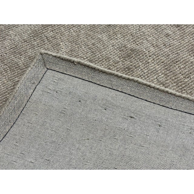 Rh Thana Performance Rug – 9' × 12' Oatmeal | Handwoven Wool Blend | Sculptural Pebbled Texture For Sale - Image 11 of 18