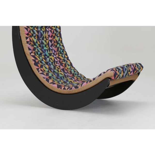 1970s Rocking Chair by Verner Panton for Rosenthal Studio-Line, 1970s For Sale - Image 5 of 18