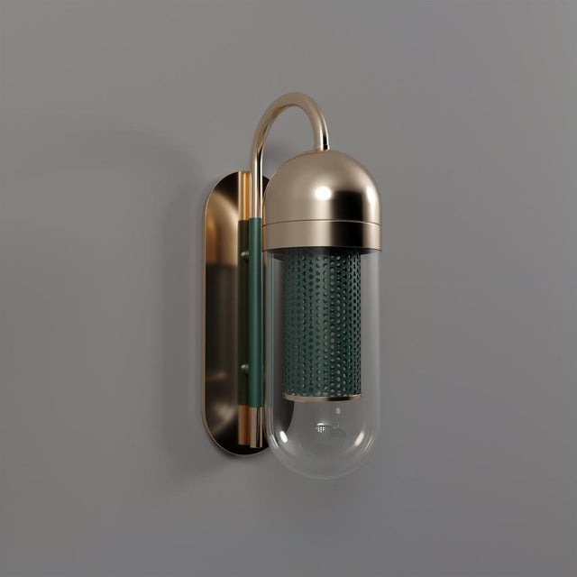 Denver Wall Lamp by Porus Studio For Sale - Image 11 of 18