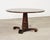 Traditional Thomas Pheasant for Baker Mahogany Round Pedestal Dining Table For Sale - Image 3 of 18