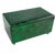 1980's Faux Malachite Otagiri Laquerware Box For Sale In Houston - Image 6 of 7