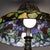 Early 20th Century Arts & Crafts Leaded Stained Glass Table Lamp, Early 20th Century For Sale - Image 5 of 7