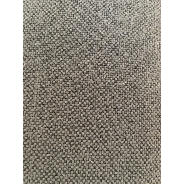 2020s Hay Mags Low 3.5 Seat Sectional in Charcoal For Sale - Image 5 of 8