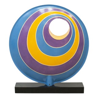 Fiberglass Table or Floor Lamp For Sale