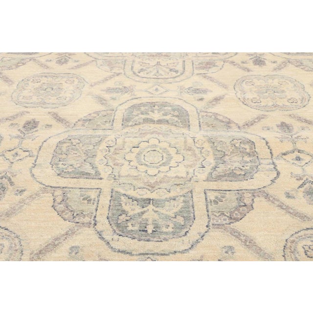 2010s Vintage Modern Transitional Area Rug - 11'08 X 14'04 For Sale - Image 5 of 10