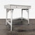 This West Elm desk features a sleek finish and a sturdy wood frame. It has a spacious single drawer for convenient storage...