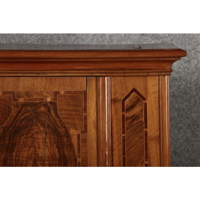 Antique Baroque Diaper Drawer Cabinet, Early 18th Century For Sale - Image 9 of 18