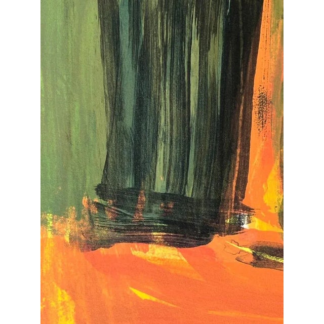 Bram Van Velde, Forest, 1970s, Lithograph For Sale - Image 6 of 10