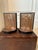 Gorgeous vintage pair of equestrian bookends, dating to the 1940’s. Handcrafted, embossed copper, each featuring a...