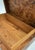 Moroccan Early 20th Century Vintage Moroccan Amboyna Burl Wood Box For Sale - Image 3 of 10