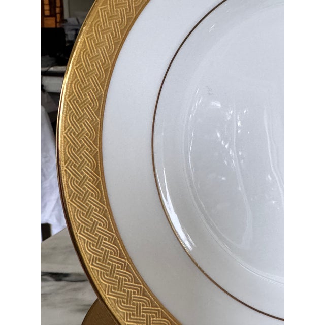 English Waterford Kells Salad Plates -Sets of 6 For Sale - Image 3 of 18