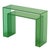 Sophisticated Lucite Console Table (Transparent Green) The Acrylic Console Table has clean and sophisticated lines and can...