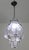 Transparent 1970s Large Size Transparent Colour Venetian Lantern, Seguso Murano Glass For Sale - Image 8 of 16