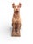 Large-scale terracotta Great Dane dog statue crafted in Italy with impressive detail and sculptural presence. Designed for...
