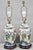 Vintage Chinoiserie Oriental Oatmeal Ginger Jar Ceramic Table Lamps - A Pair For Sale - Image 13 of 13