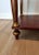 Antique French Louis XVI Style Mahogany Gilt Metal End Table For Sale - Image 11 of 13