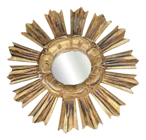 Wooden Sun Mirror, 1950