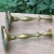 Antique Heavy Brass 9.5" Tall Candlestick Candle Holders - a Pair For Sale - Image 11 of 11