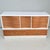 Wood Vintage Mid-Century Modern Refinished Dresser Pair With Detachable Mirror For Sale - Image 7 of 12