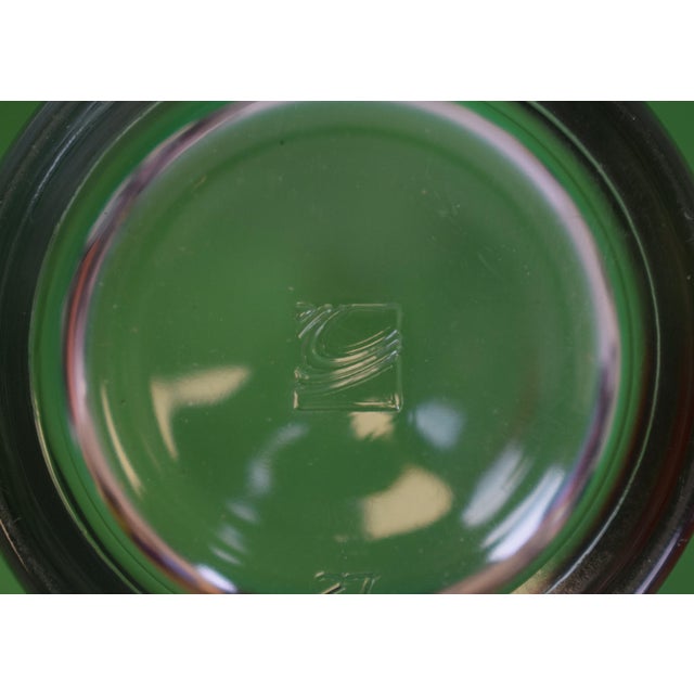 Sz: 5 7/8"H x 3 1/4"D at rim