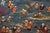 Textile 1950s Chinese Silk Embroidered Baizi 100 Children Playing in Spring For Sale - Image 7 of 9