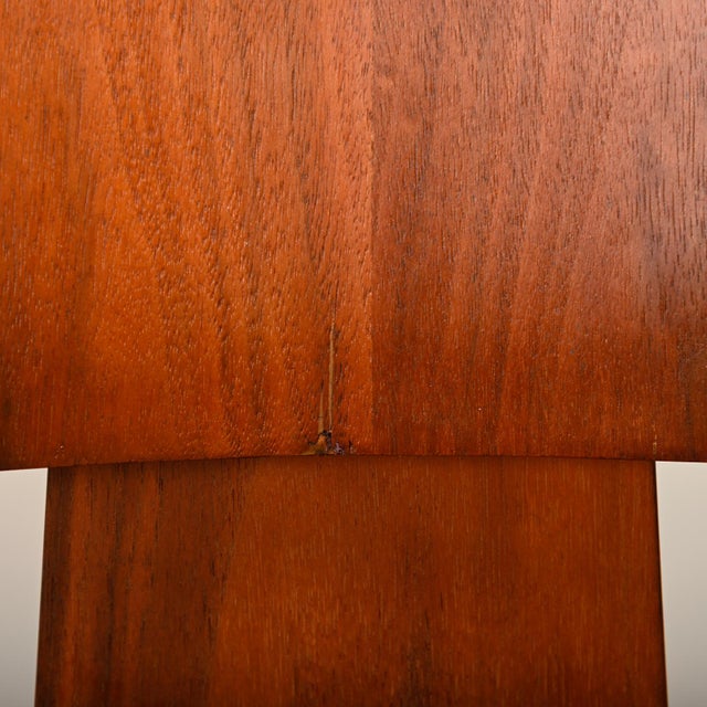 Early DCW Chair in Walnut Plywood by Charles and Ray Eames for Herman Miller, 1950s For Sale - Image 9 of 18