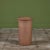 Architectural Pottery Architectural Pottery Stoneware Tulip Planter or Umbrella Stand For Sale - Image 4 of 12