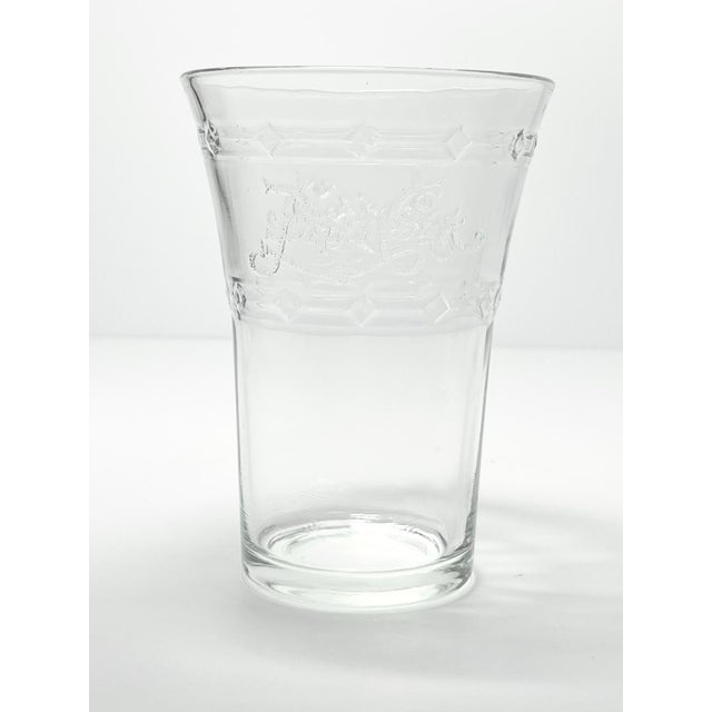 Pepsi-Cola Soda Company 1970s Vintage “Pepsi-Cola” Set of 6 Tumbler Soda Drinking Glasses For Sale - Image 4 of 6