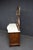 Pulaski Furniture Victorian Revival Oak Dresser With Faux Marble Top and Mirror For Sale In Philadelphia - Image 6 of 14