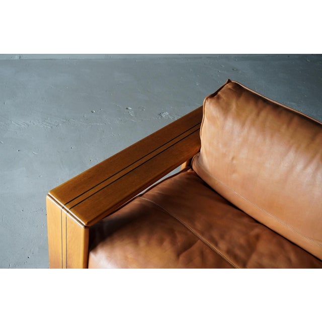 Artona Three-Seater Sofa by Maxalto by Afra & Tobia Scarpa, Italy, 1970s For Sale - Image 3 of 10