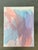 Vintage Monumental Boho Signed Original Abstract Oil Painting For Sale In West Palm - Image 6 of 11