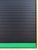 Matthew Reeves Contemporary Black and Green Linear Abstract Geometric Groove Painting, 2022 For Sale In Houston - Image 6 of 9