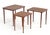 Nesting Tables by Jørgen Aakjær Jørgensen for Møbelintarsia, 1960s, Set of 3 For Sale - Image 16 of 18