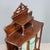 Brown Art Nouveau Walnut Display Case For Sale - Image 8 of 11