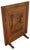 Arts and Crafts Marquetry Fire Screen, 1930s For Sale